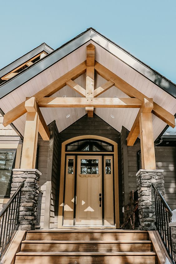 How To Enhance Your Home's Entryway with Exposed Beams - Dive into the rustic charm of entryway with exposed beams! Discover design tips, maintenance advice, and DIY projects to transform your space with a warm, inviting vibe.