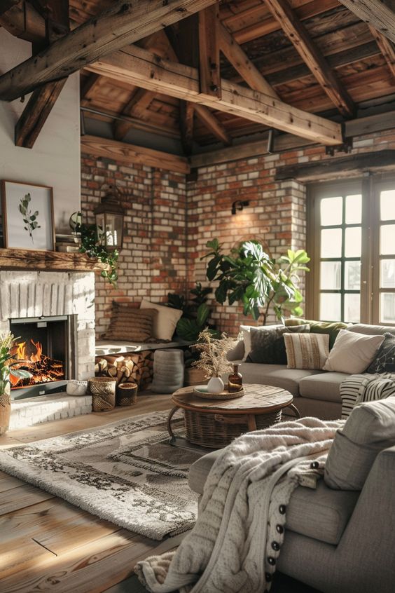 Experience the timeless elegance of the countryside with our inspiring guide to Nature-Inspired Farmhouse Decor Ideas. Discover how rustic charm can transform your space into a cozy haven.