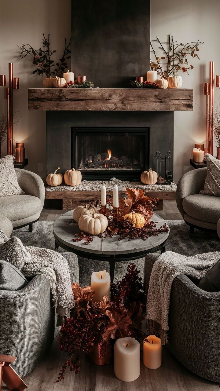 Get ready to cozy up your space this season with these fall living room decor trends for 2024! From comfy textures to warm colors, I've got 15 fabulous ideas to make your space the ultimate autumn retreat. Dive into my 2024 guide for a seasonal refresh that's both chill and charming.