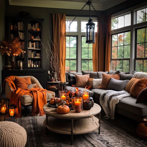 Get ready to cozy up your space this season with these fall living room decor trends for 2024! From comfy textures to warm colors, I've got 15 fabulous ideas to make your space the ultimate autumn retreat. Dive into my 2024 guide for a seasonal refresh that's both chill and charming.