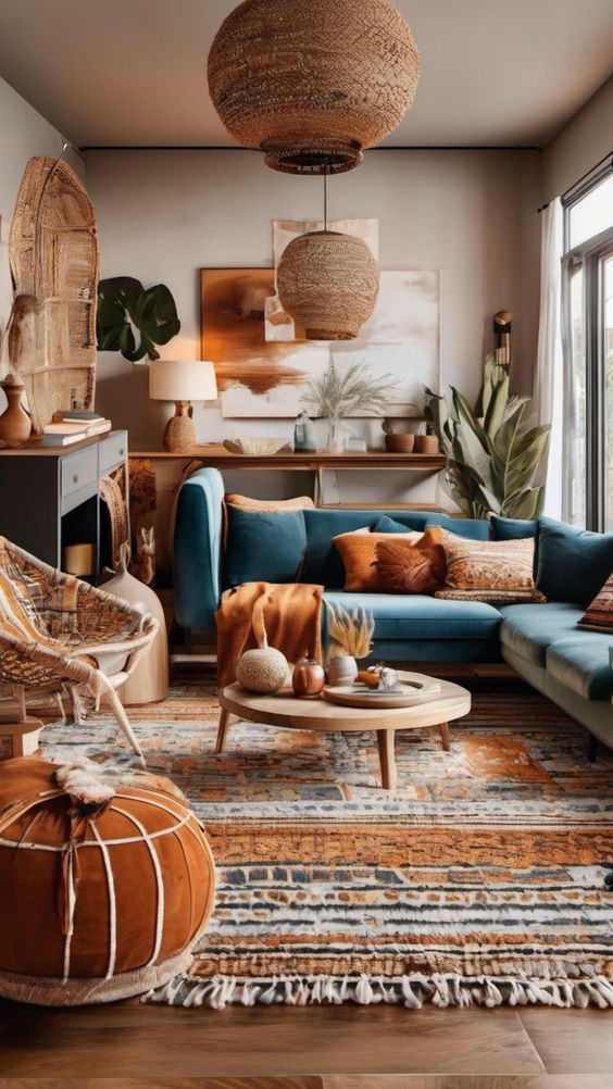 Get ready to cozy up your space this season with these fall living room decor trends for 2024! From comfy textures to warm colors, I've got 15 fabulous ideas to make your space the ultimate autumn retreat. Dive into my 2024 guide for a seasonal refresh that's both chill and charming.