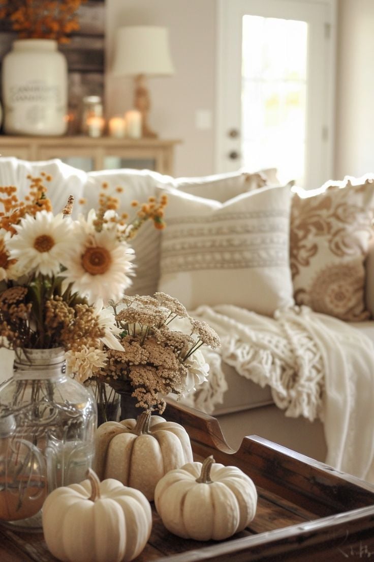 Get ready to cozy up your space this season with these fall living room decor trends for 2024! From comfy textures to warm colors, I've got 15 fabulous ideas to make your space the ultimate autumn retreat. Dive into my 2024 guide for a seasonal refresh that's both chill and charming.