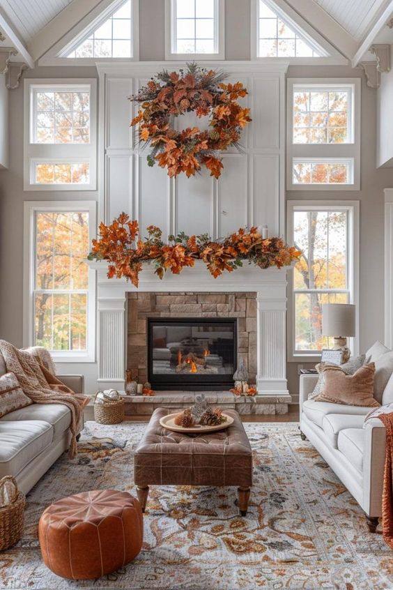 Get ready to cozy up your space this season with these fall living room decor trends for 2024! From comfy textures to warm colors, I've got 15 fabulous ideas to make your space the ultimate autumn retreat. Dive into my 2024 guide for a seasonal refresh that's both chill and charming.