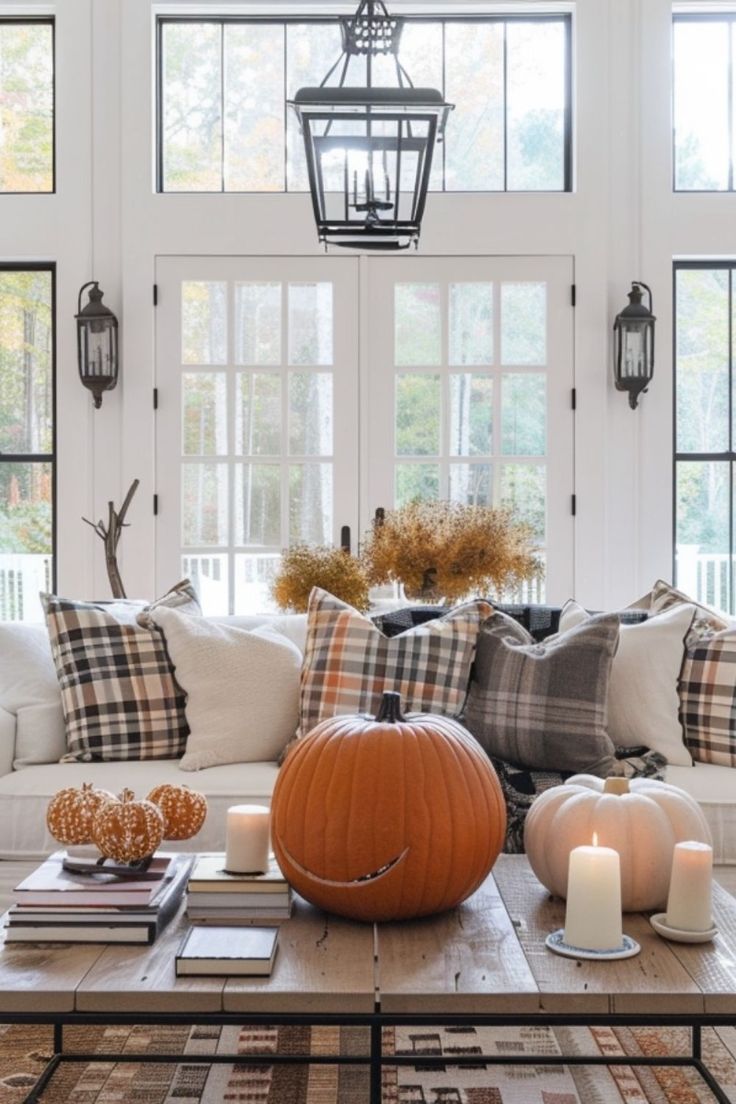 Get ready to cozy up your space this season with these fall living room decor trends for 2024! From comfy textures to warm colors, I've got 15 fabulous ideas to make your space the ultimate autumn retreat. Dive into my 2024 guide for a seasonal refresh that's both chill and charming.