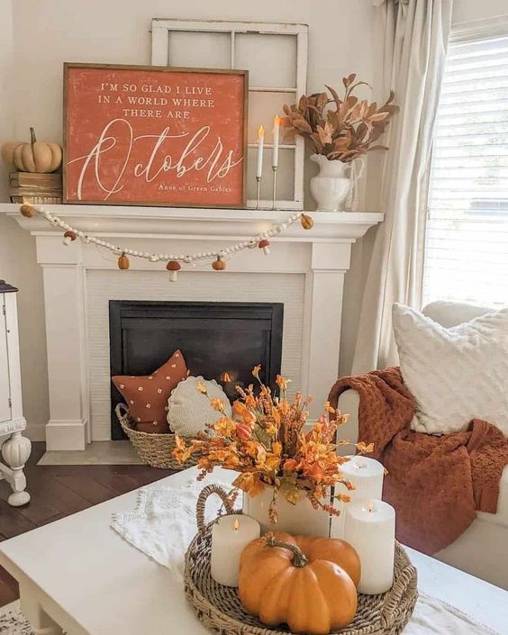 Get ready to cozy up your space this season with these fall living room decor trends for 2024! From comfy textures to warm colors, I've got 15 fabulous ideas to make your space the ultimate autumn retreat. Dive into my 2024 guide for a seasonal refresh that's both chill and charming.