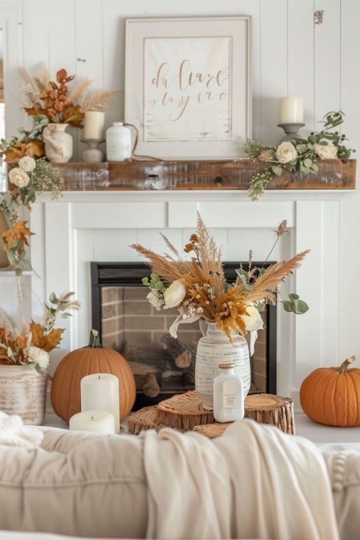 Fall Living Room Decor Trends for 2024