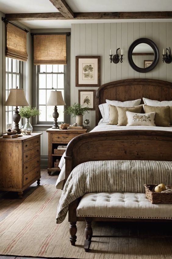 Experience the timeless elegance of the countryside with our inspiring guide to Nature-Inspired Farmhouse Decor Ideas. Discover how rustic charm can transform your space into a cozy haven.