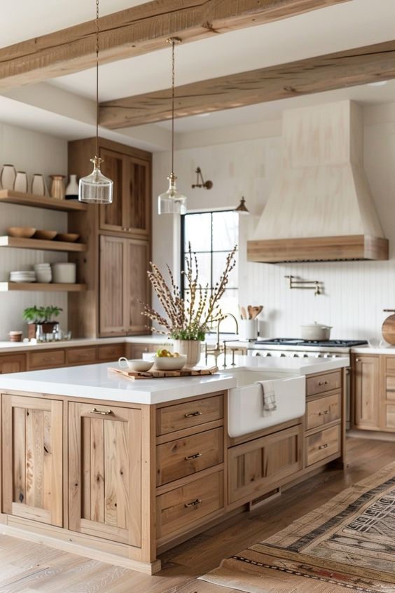 Experience the timeless elegance of the countryside with our inspiring guide to Nature-Inspired Farmhouse Decor Ideas. Discover how rustic charm can transform your space into a cozy haven.