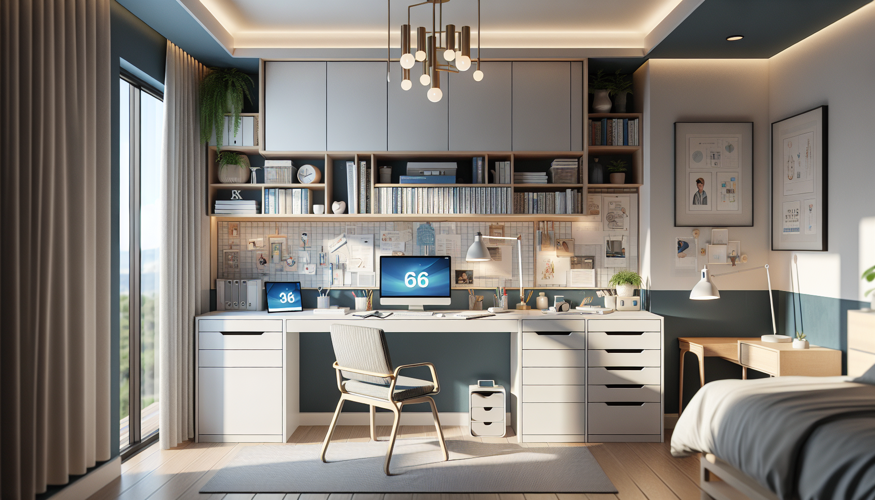 Creating an ideal study space is crucial for nursing students who need a quiet and comfortable environment to focus. A well-designed area can significantly boost productivity and efficiency. Here are some practical home decor ideas to transform your study space.