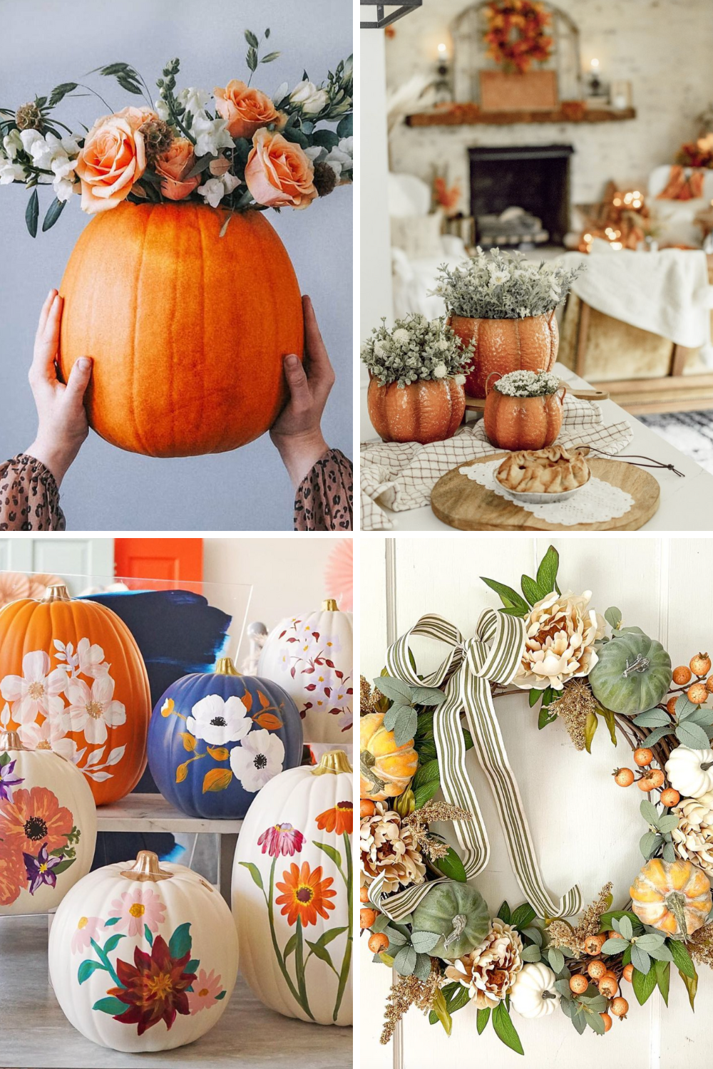 Get ready to fall in love with your space all over again! Dive into my cozy, creative guide on the top 10 ways to decorate with pumpkins this autumn and include pumpkins in your decor. From elegant tablescapes to welcoming porch designs, I’ve got the inspiration to make your home the epitome of fall vibes. 🍂✨