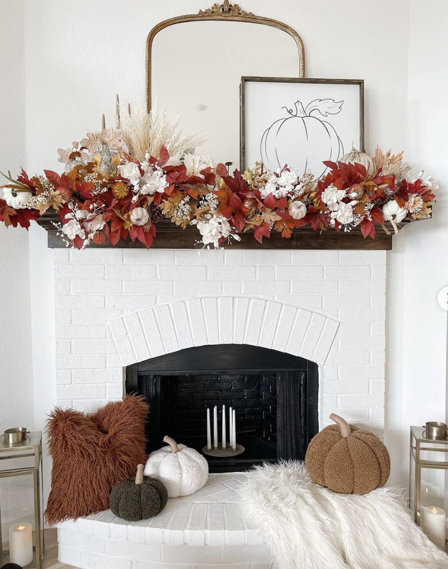 Fall mantle 