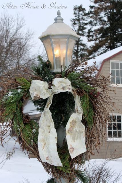 25 Festive Christmas Lamp Post Decor Ideas - Sprinkle a bit of holiday magic on your curb appeal with these top 25 Christmas lamp post decoration ideas! Discover ways to light up your street with a cozy, festive glow that’ll have neighbors smiling all season long. 