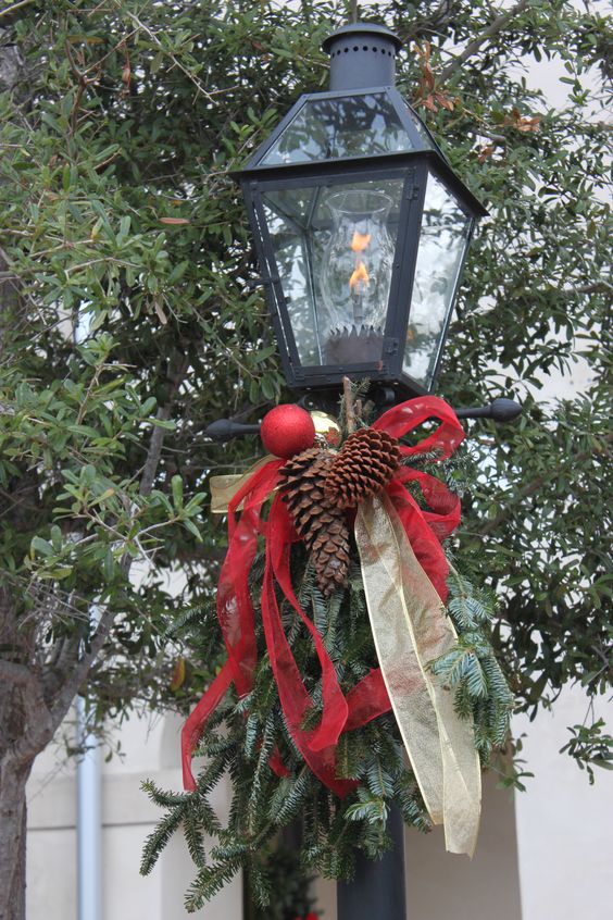 25 Festive Christmas Lamp Post Decor Ideas - Sprinkle a bit of holiday magic on your curb appeal with these top 25 Christmas lamp post decoration ideas! Discover ways to light up your street with a cozy, festive glow that’ll have neighbors smiling all season long.