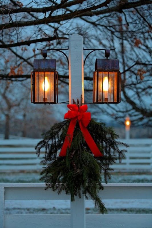 25 Festive Christmas Lamp Post Decor Ideas - Sprinkle a bit of holiday magic on your curb appeal with these top 25 Christmas lamp post decoration ideas! Discover ways to light up your street with a cozy, festive glow that’ll have neighbors smiling all season long.