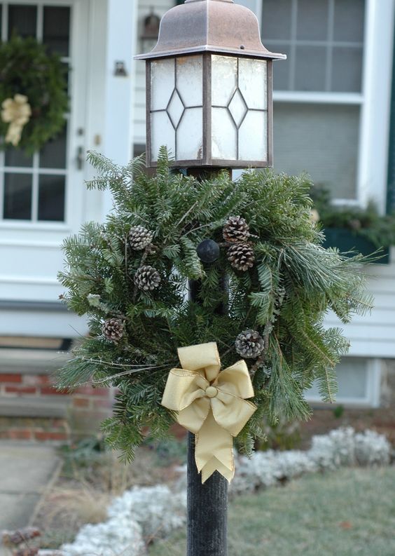 25 Festive Christmas Lamp Post Decor Ideas - Sprinkle a bit of holiday magic on your curb appeal with these top 25 Christmas lamp post decoration ideas! Discover ways to light up your street with a cozy, festive glow that’ll have neighbors smiling all season long.