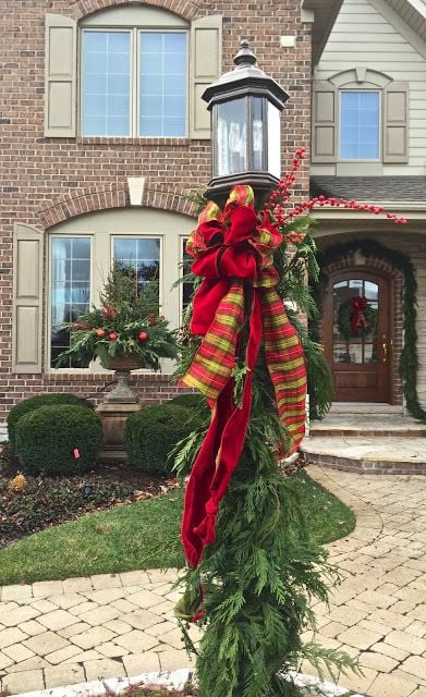 25 Festive Christmas Lamp Post Decor Ideas - Sprinkle a bit of holiday magic on your curb appeal with these top 25 Christmas lamp post decoration ideas! Discover ways to light up your street with a cozy, festive glow that’ll have neighbors smiling all season long.