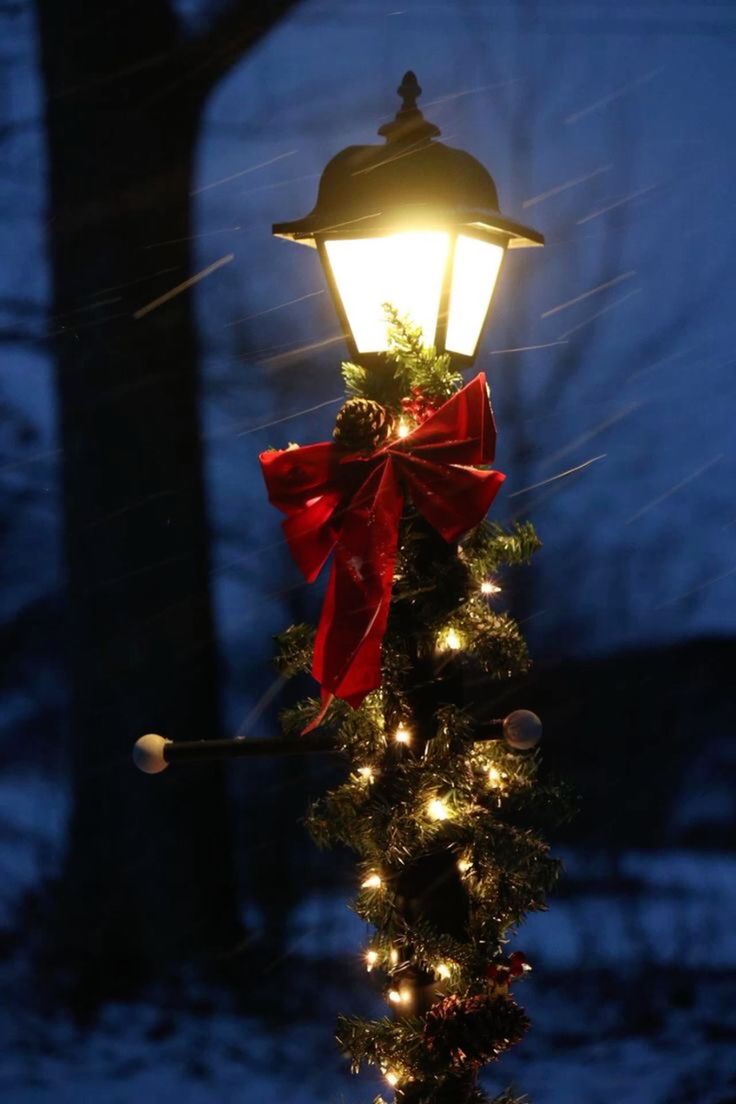 25 Festive Christmas Lamp Post Decor Ideas - Sprinkle a bit of holiday magic on your curb appeal with these top 25 Christmas lamp post decoration ideas! Discover ways to light up your street with a cozy, festive glow that’ll have neighbors smiling all season long.