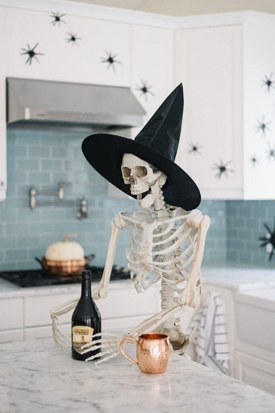 15 Halloween Skeleton Decor Ideas - Dive into the spooky, fun world of Halloween with my top 15 skeleton decor ideas! Get ready to bring those bones to life in your home with creativity and charm. Perfect for the Halloween enthusiast eager to add a unique twist to their decor.