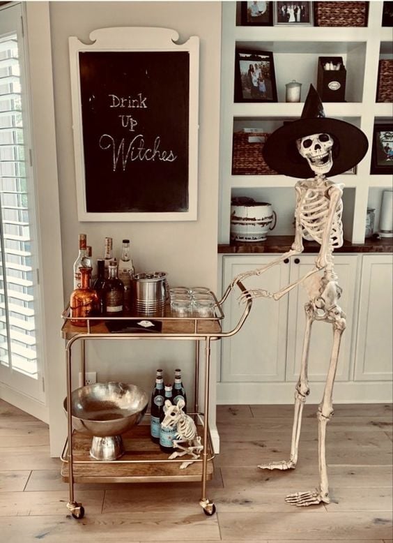 15 Halloween Skeleton Decor Ideas - Dive into the spooky, fun world of Halloween with my top 15 skeleton decor ideas! Get ready to bring those bones to life in your home with creativity and charm. Perfect for the Halloween enthusiast eager to add a unique twist to their decor.