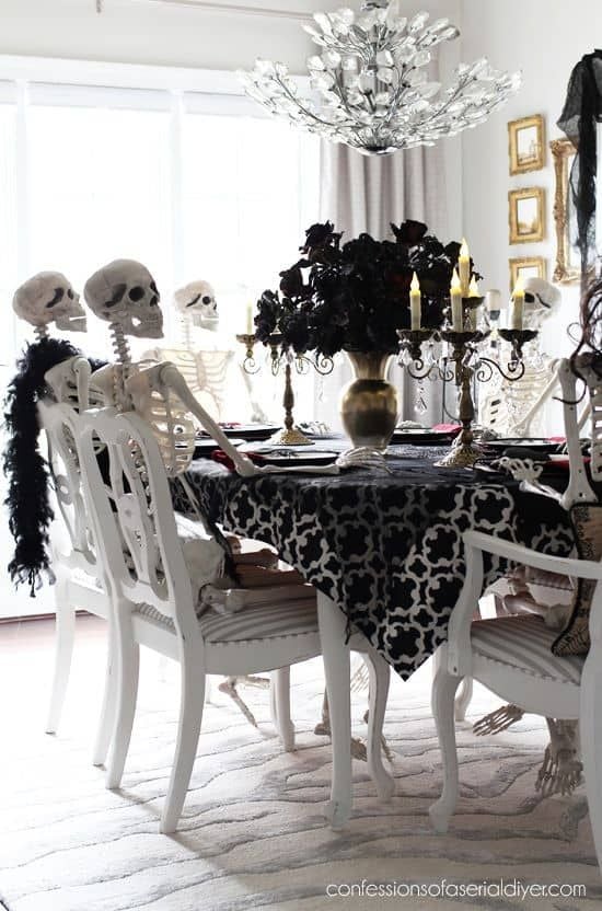 15 Halloween Skeleton Decor Ideas - Dive into the spooky, fun world of Halloween with my top 15 skeleton decor ideas! Get ready to bring those bones to life in your home with creativity and charm. Perfect for the Halloween enthusiast eager to add a unique twist to their decor.