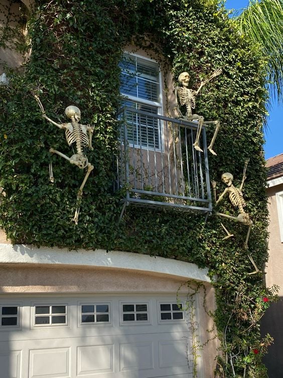 15 Halloween Skeleton Decor Ideas - Dive into the spooky, fun world of Halloween with my top 15 skeleton decor ideas! Get ready to bring those bones to life in your home with creativity and charm. Perfect for the Halloween enthusiast eager to add a unique twist to their decor.