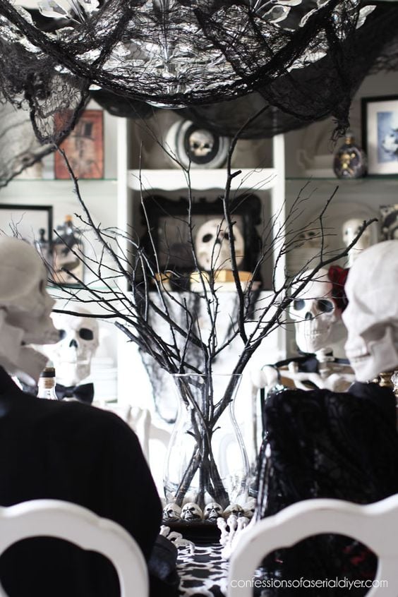 15 Halloween Skeleton Decor Ideas - Dive into the spooky, fun world of Halloween with my top 15 skeleton decor ideas! Get ready to bring those bones to life in your home with creativity and charm. Perfect for the Halloween enthusiast eager to add a unique twist to their decor.