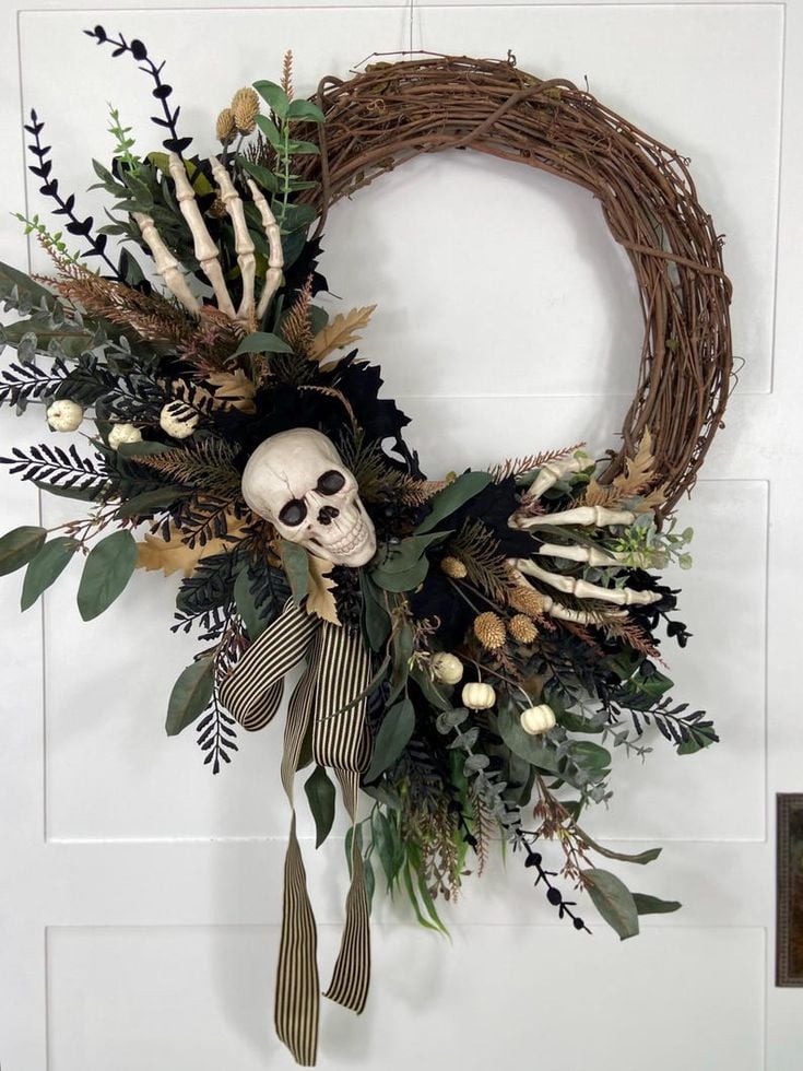 15 Halloween Skeleton Decor Ideas - Dive into the spooky, fun world of Halloween with my top 15 skeleton decor ideas! Get ready to bring those bones to life in your home with creativity and charm. Perfect for the Halloween enthusiast eager to add a unique twist to their decor.