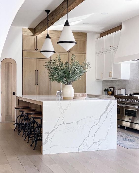 Discover inspiring kitchen island pendant lighting ideas in this blog post. From elegant singles to statement trios and more, find the perfect lighting to elevate your kitchen's style and functionality.