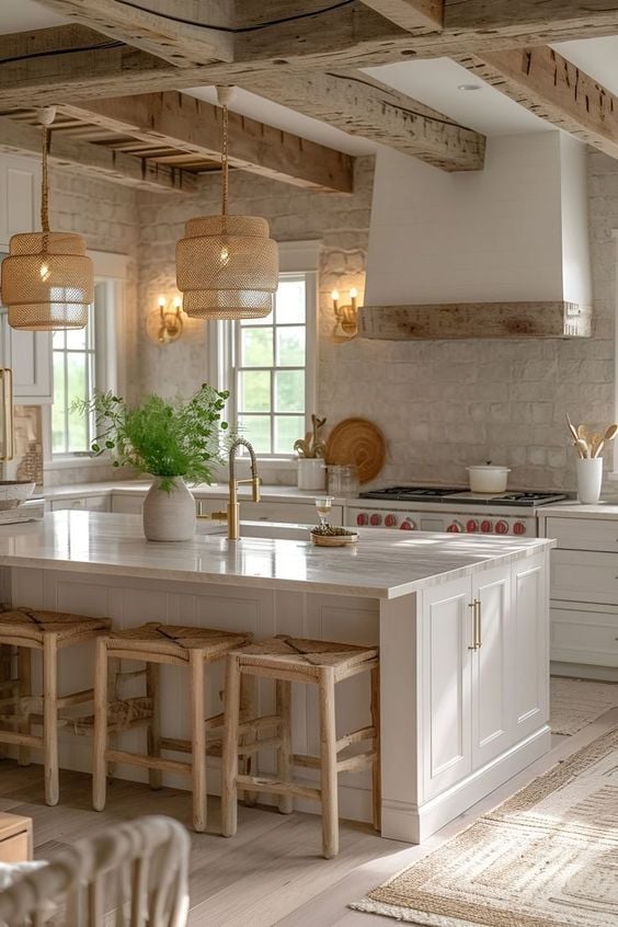 Discover inspiring kitchen island pendant lighting ideas in this blog post. From elegant singles to statement trios and more, find the perfect lighting to elevate your kitchen's style and functionality.