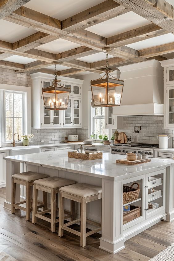 Discover inspiring kitchen island pendant lighting ideas in this blog post. From elegant singles to statement trios and more, find the perfect lighting to elevate your kitchen's style and functionality.