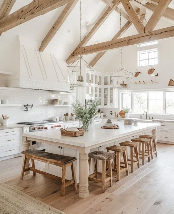 Discover inspiring kitchen island pendant lighting ideas in this blog post. From elegant singles to statement trios and more, find the perfect lighting to elevate your kitchen's style and functionality.