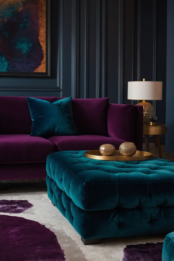 How to Incorporate Jewel Tones in Home Decor. - Discover the secret to enhancing your home's aesthetic with the rich, vibrant hues of jewel tones. This blog post provides tips and creative ideas for incorporating these luxurious colors into your home decor!