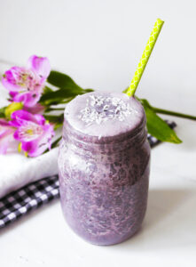 A Berry Lemon Smoothie Recipe - Nikki's Plate Blog