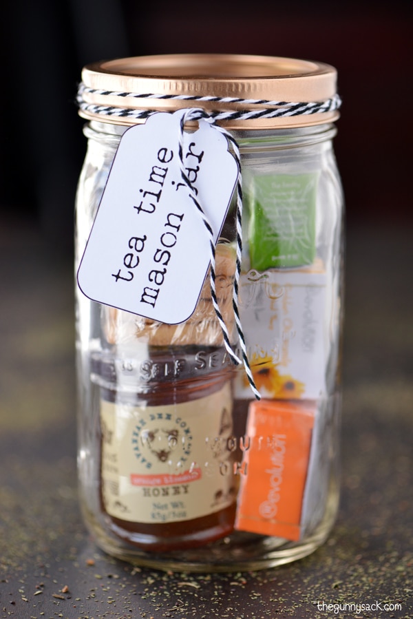 DIY Mason Snack Jars - Haute & Healthy Living