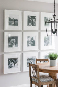 4 Easy Photo Gallery Wall Tips & Tricks | Nikki's Plate