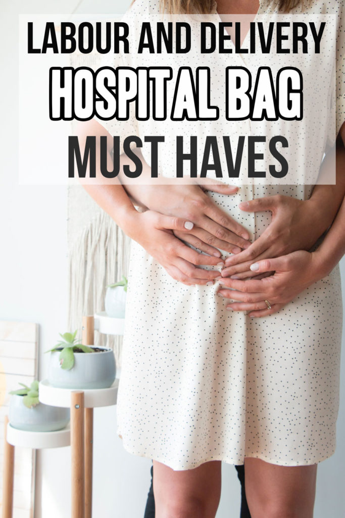 What Is In My Hospital Bag For Labour and Delivery! - Nikki's Plate