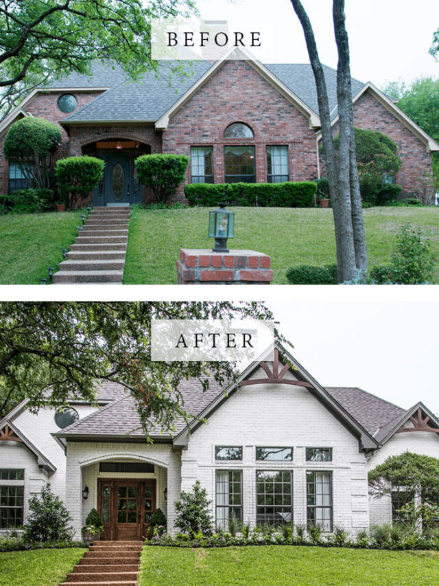 THE BEST EXTERIOR RENOVATIONS BY JOANNA GAINES