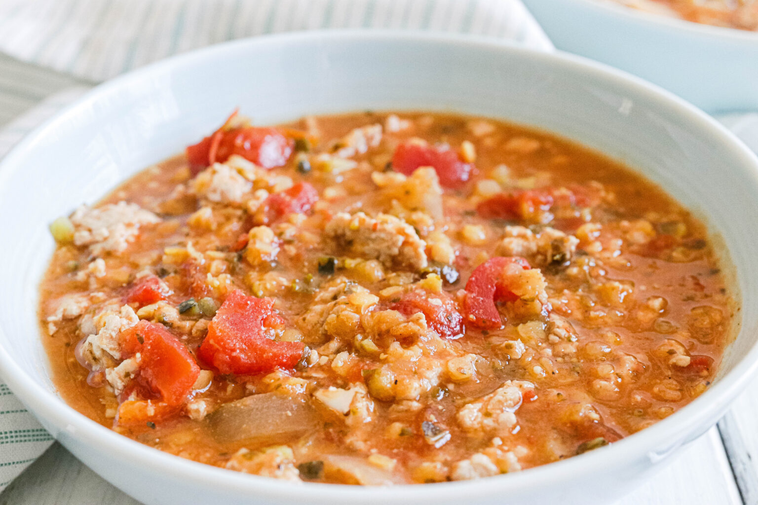 Curry Lentil And Turkey Stew Recipe - Nikki's Plate