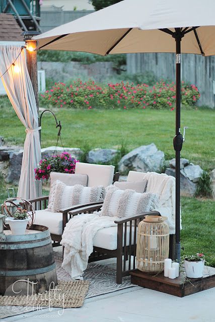 Has a Section Filled With Outdoor Entertaining Must-Haves
