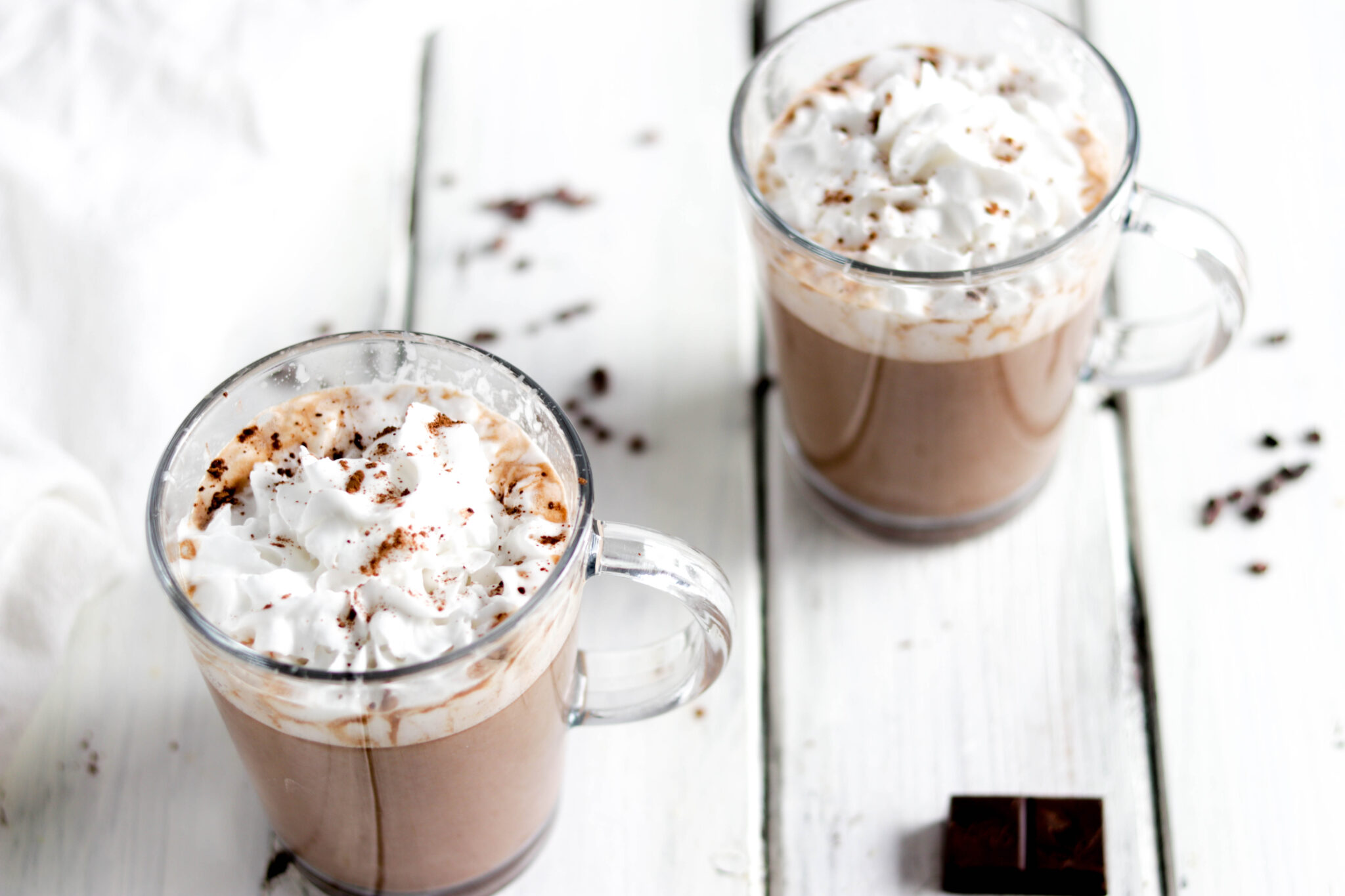 Dairy Free Peanut Butter Hot Chocolate - Nikki's Plate