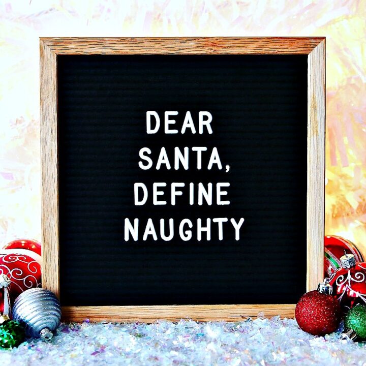 15 Christmas Letter Board Ideas Guaranteed to Make You Smile