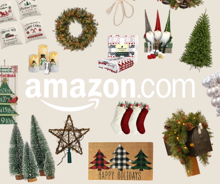 25 Christmas Decor Best Sellers from Amazon that Buyers are Obsessing Over!