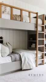 30 Bunk Room Ideas For Adults - Nikki's Plate