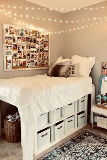 21 Cheap And Easy Teen Bedroom Ideas - Nikki's Plate