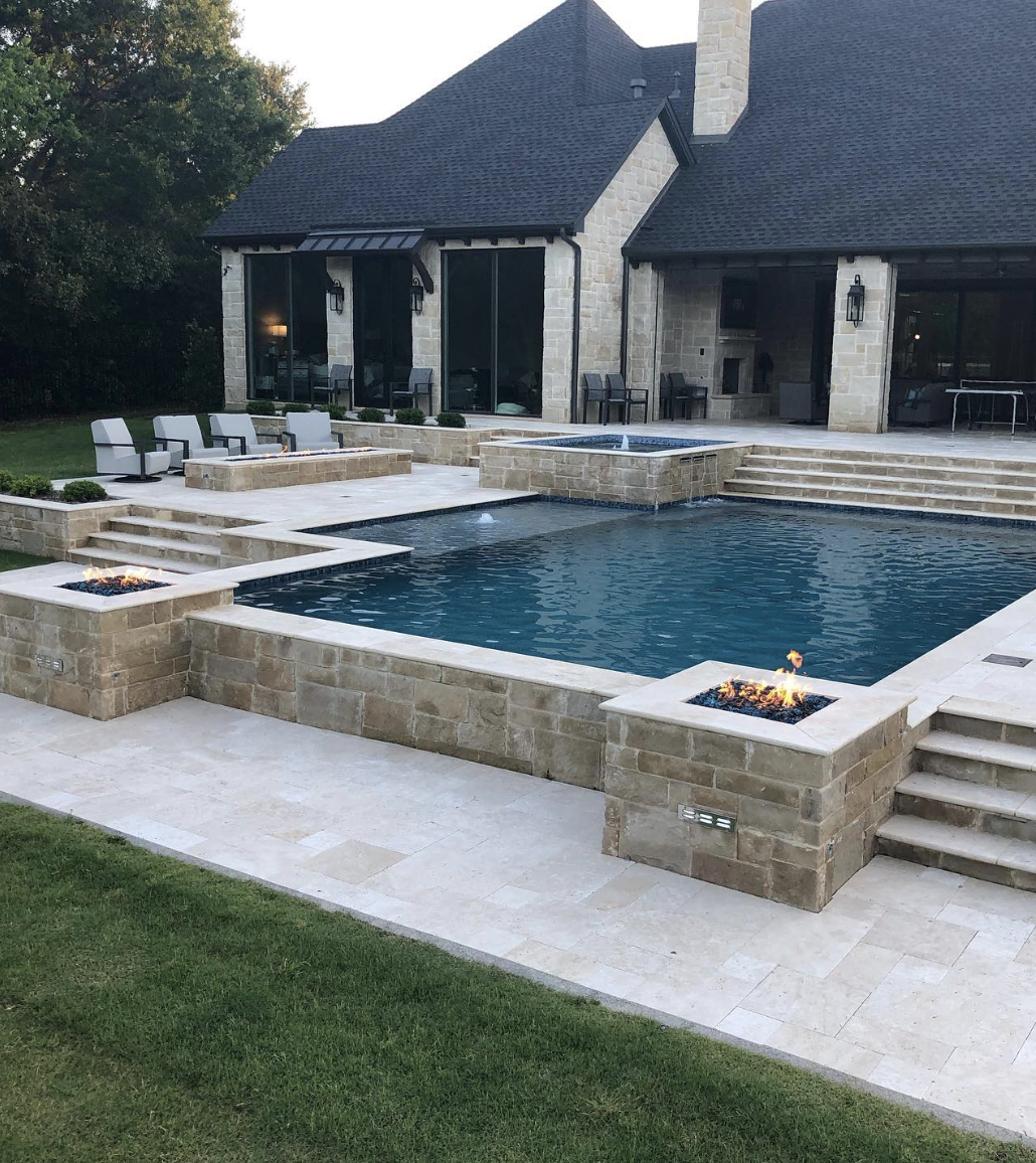 20 Beautiful Hillside Pool Ideas with Retaining Walls Nikki's Plate