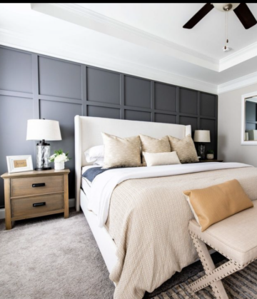 45 Best Bedroom Accent Walls on Pinterest - Nikki's Plate