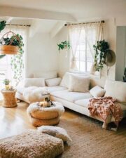 20 Boho Coastal Living Room Decor Ideas - Nikki's Plate