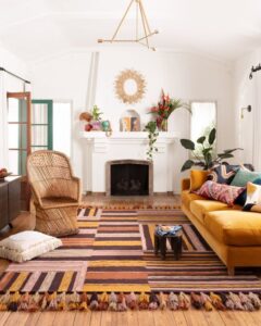 25 Cute Modern Boho Living Room Ideas - Nikki's Plate