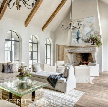 15 Best European Farmhouse Living Room Design Ideas - NP