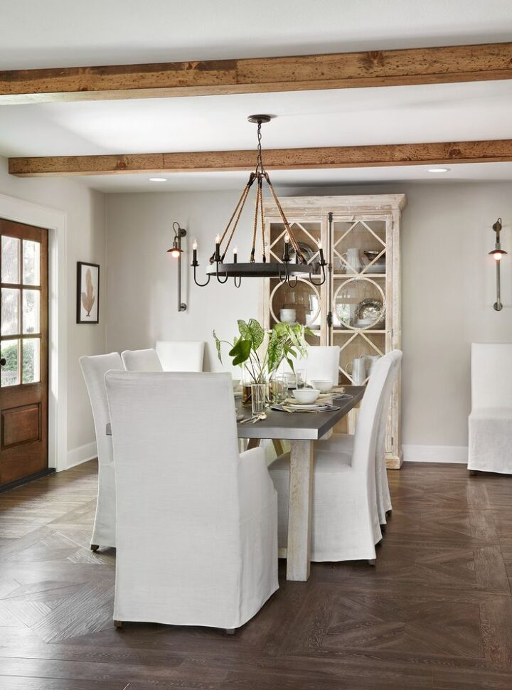 15 Best Dining Rooms by Joanna Gaines - Nikki's Plate